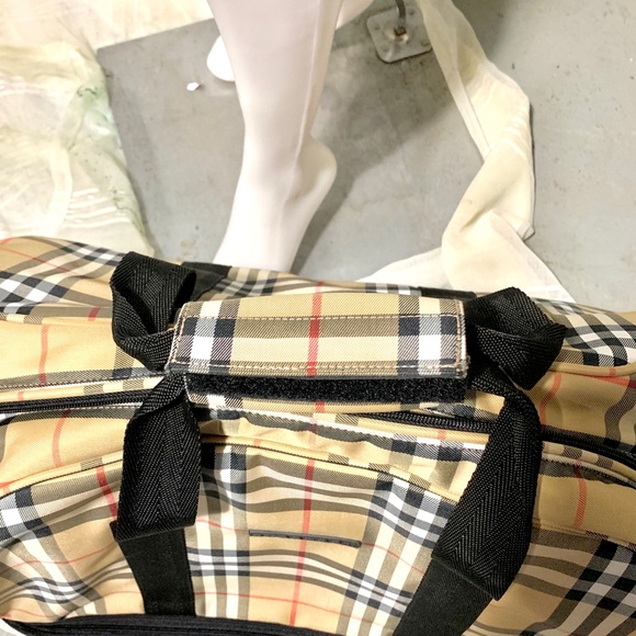 🛑SOLD🛑 Burberry Golf LARGE All Weather Travel Ba - Picture 11 of 12